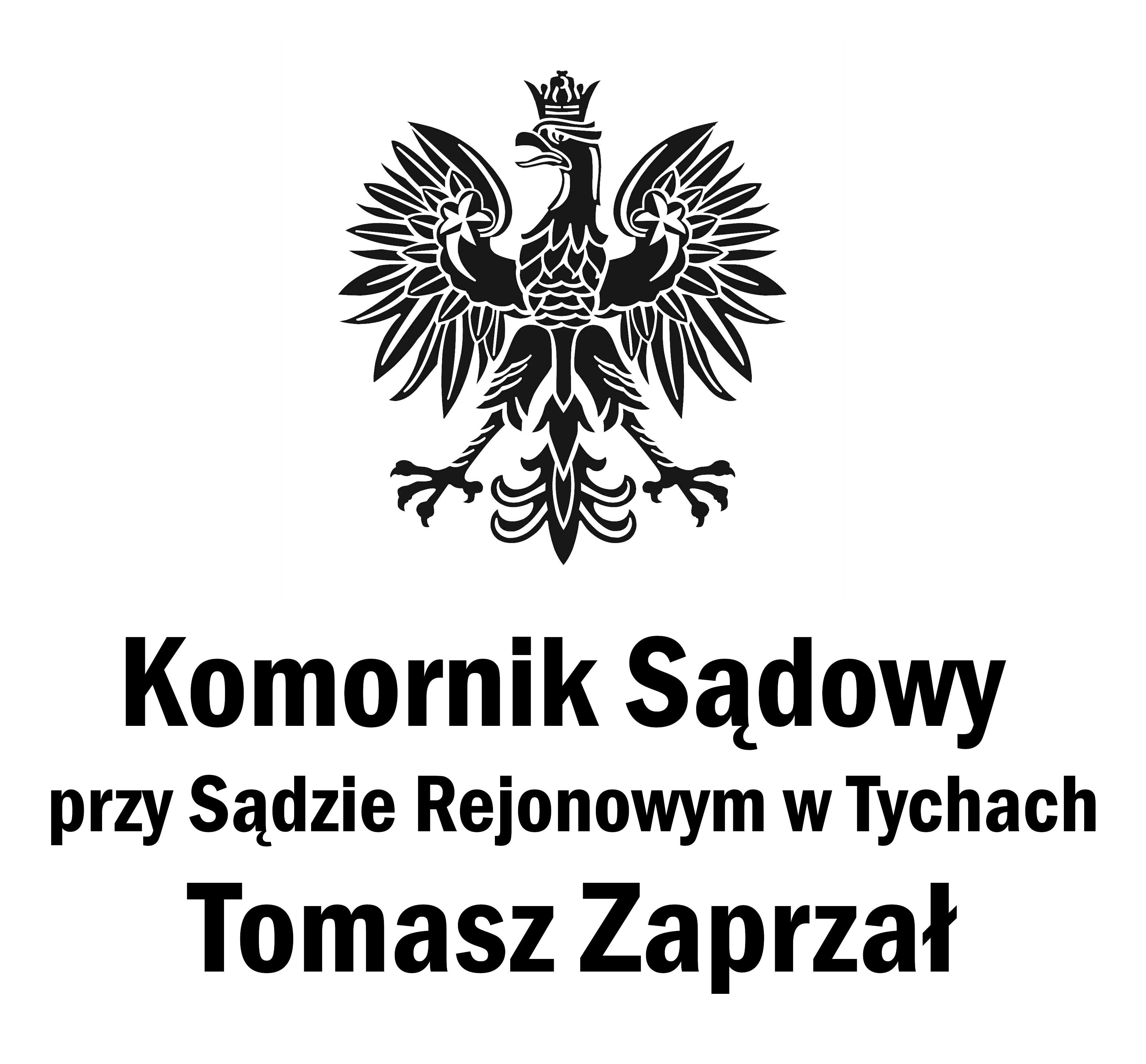 tomasz zaprzał logo ciemne